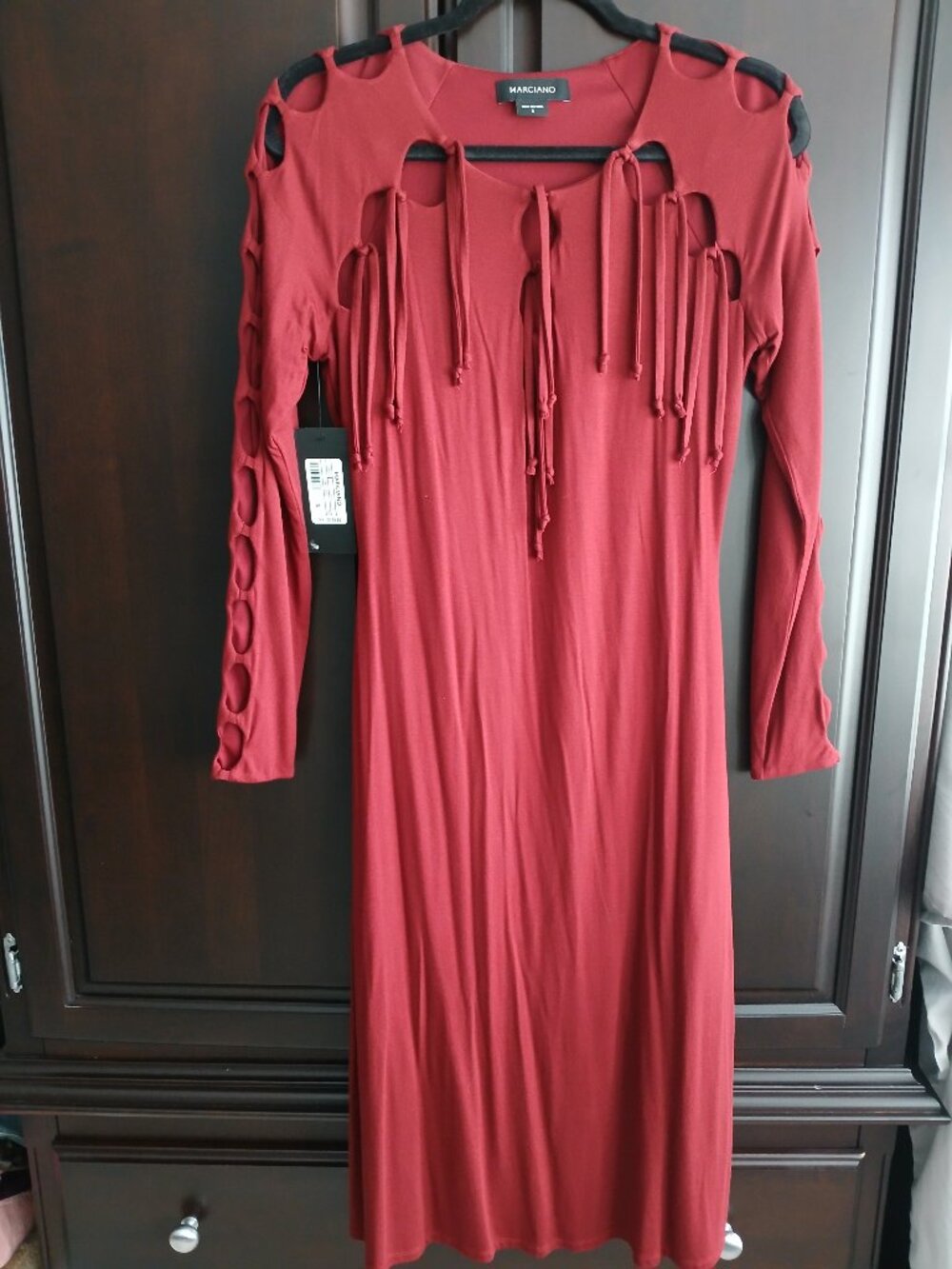 Marciano Size S Red Dress